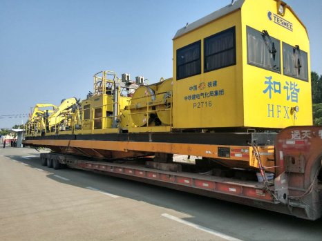 <b>繁忙的六月  時瑞達(dá)獲大批量軌道車大修服務(wù)項(xiàng)目</b>